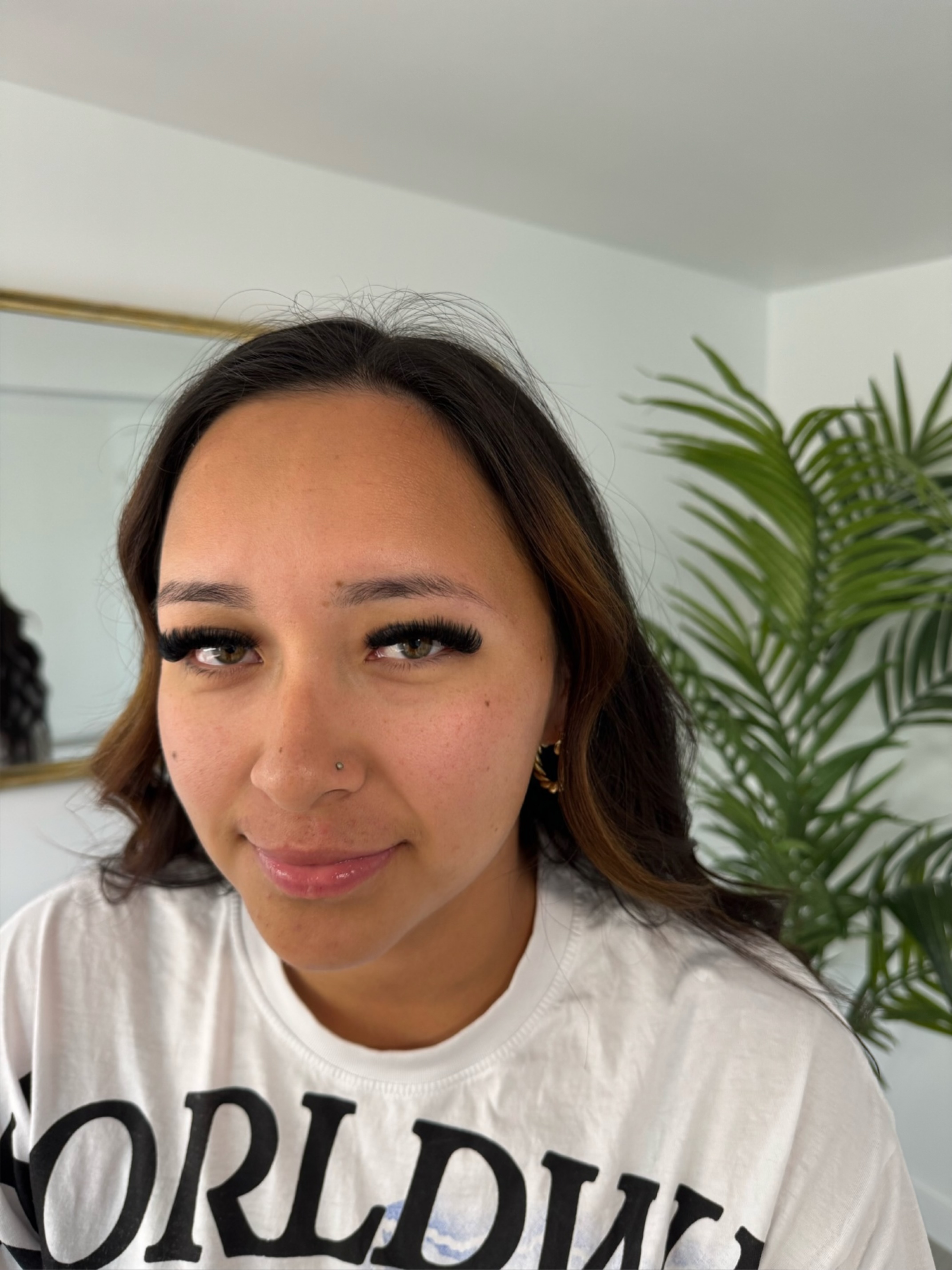 Full volume lash set